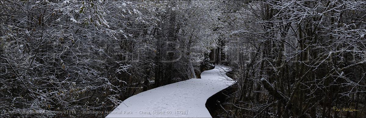Peter Bellingham Photography Jiuzhaigou National Park - China (PBH4 00 15728)